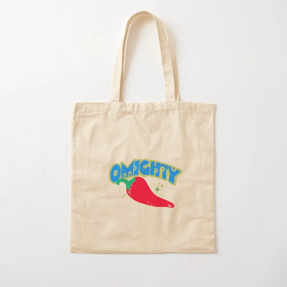 أومييتي فلفل حمل حقيبة قماش أكياس التسوق القابلة لإعادة الاستخدام حمل حقيبة شاشة حمل حقيبة الرجال