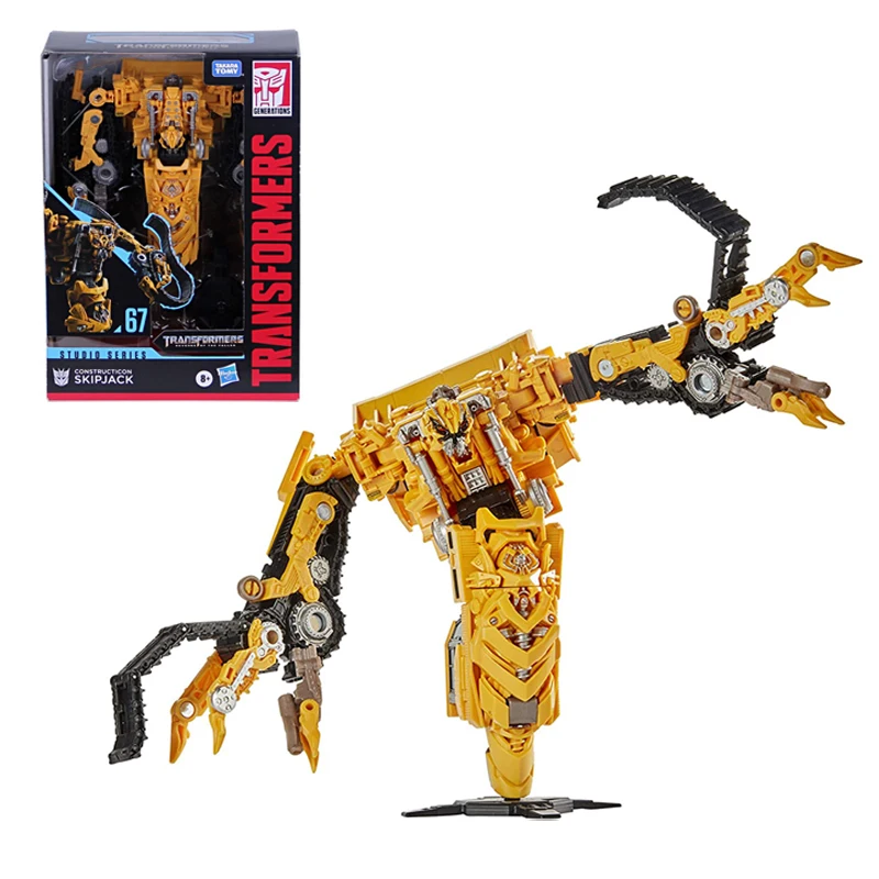 

Transformers Toys Studio Series 67 Voyager Class Transformers: Revenge of The Fallen Constructicon Skipjack Action Figure Gift