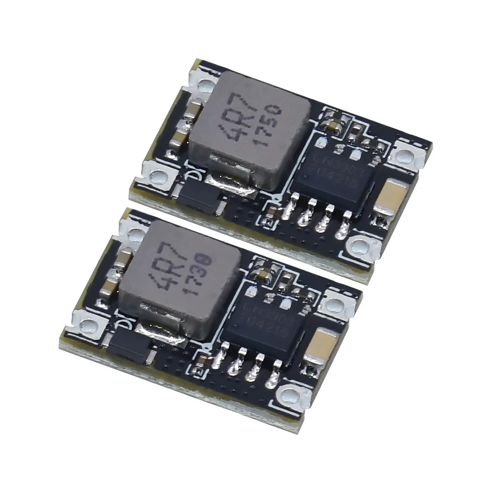 

DC-DC 3A Mini Step-Down Module, Vehicle Power Supply 6V-9V-12V-30V to 3.3V/5V Output
