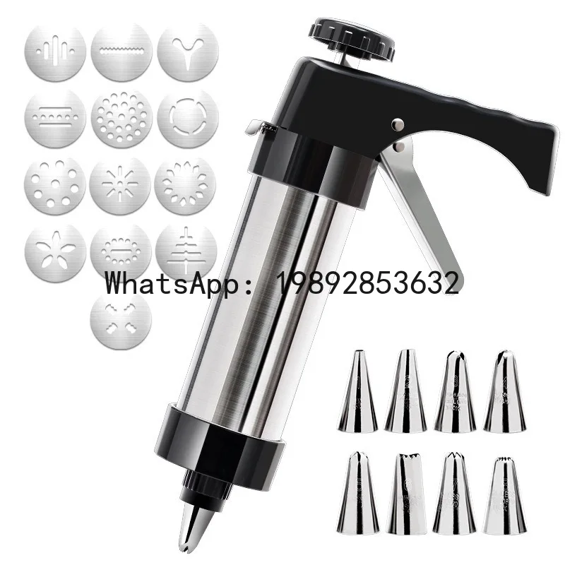 

PYJ cookie gun extrusion cookie machine cream piping gun piping mouth molten bean baking tool