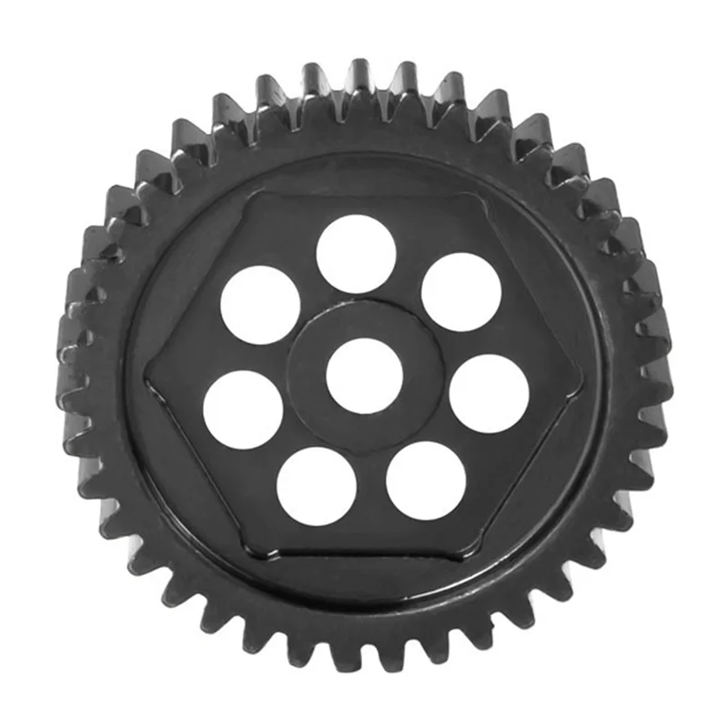 FBIL-Metal Spur Gear 45T 0.8M(32P) RC CAR PART For 1/10 RC Crawler Traxxas TRX-4 TRX4 Accessories