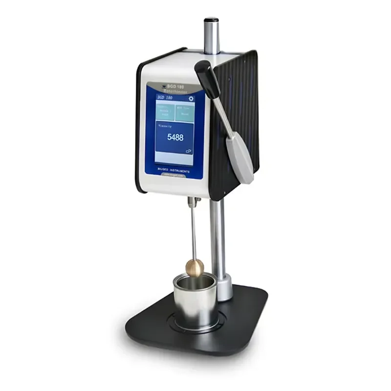 for BGD 180 ISO 2884-2 Touch Screen Roto Thinner Viscosity Tester