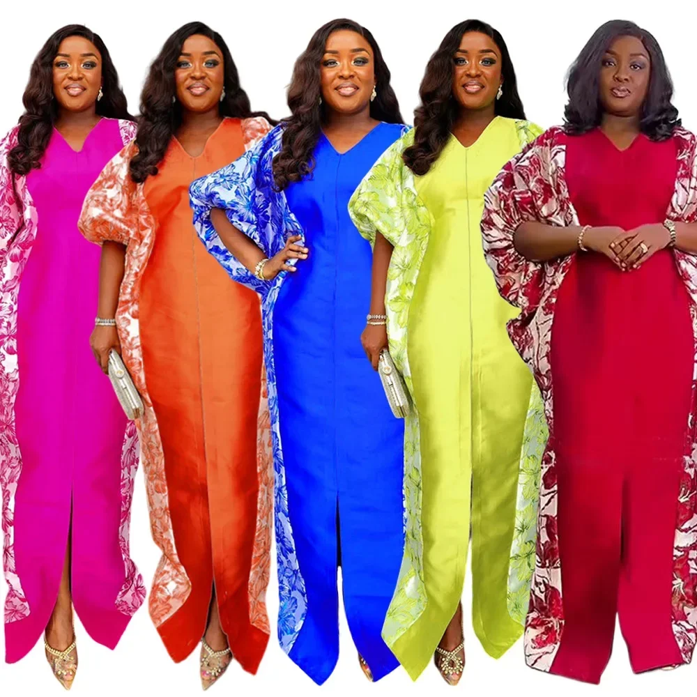 Abayas personnalisés pour femmes, dubaï, luxe, mode musulmane africaine, Caftan Marocain, robes de soirée, Boubou, Dje, 2025