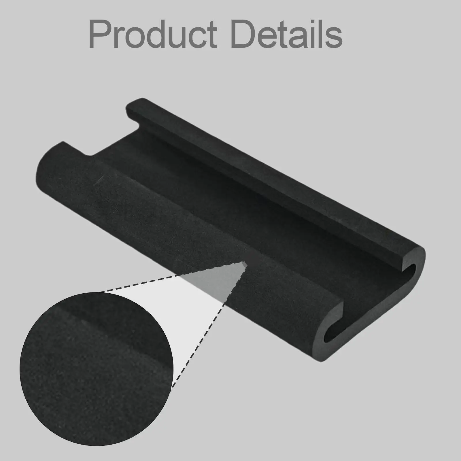 Dragon Boat Seat Pad Accessory Comfortable, Durability, Premium Professional, Lightweight, U Shape, EVA Seat Cushion Nonslip