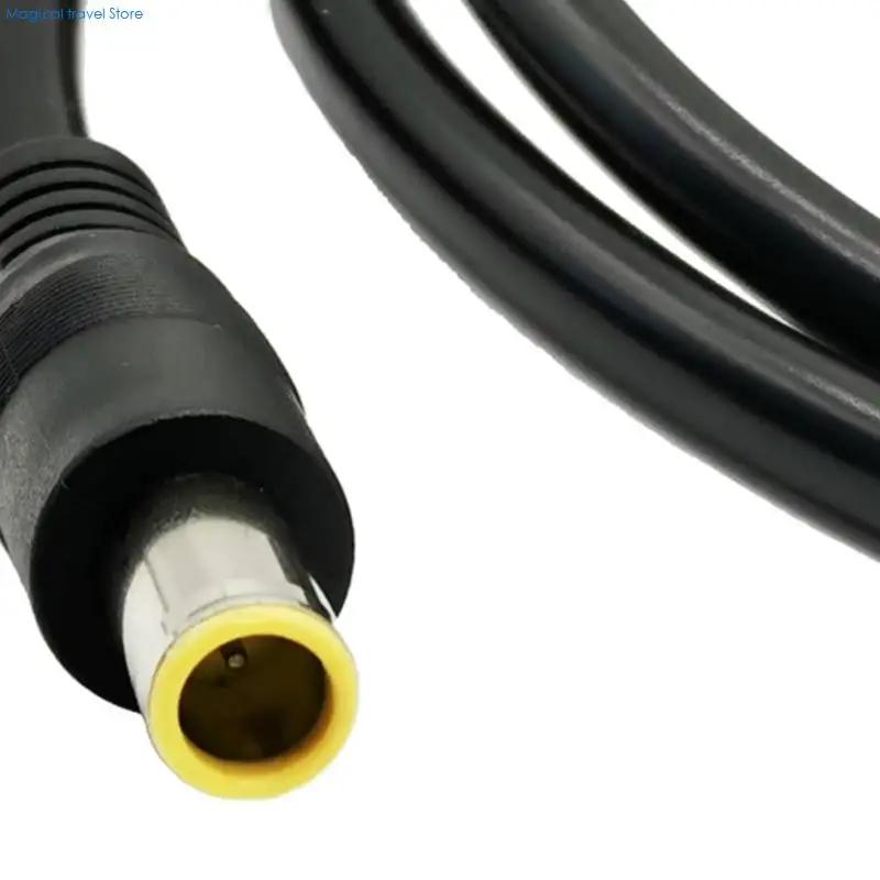 N2UB Durability DC7909 Charging Cord DC7909 Y Splitter with Double Female Port Enabling Safe Simultaneous Charging Compact Build