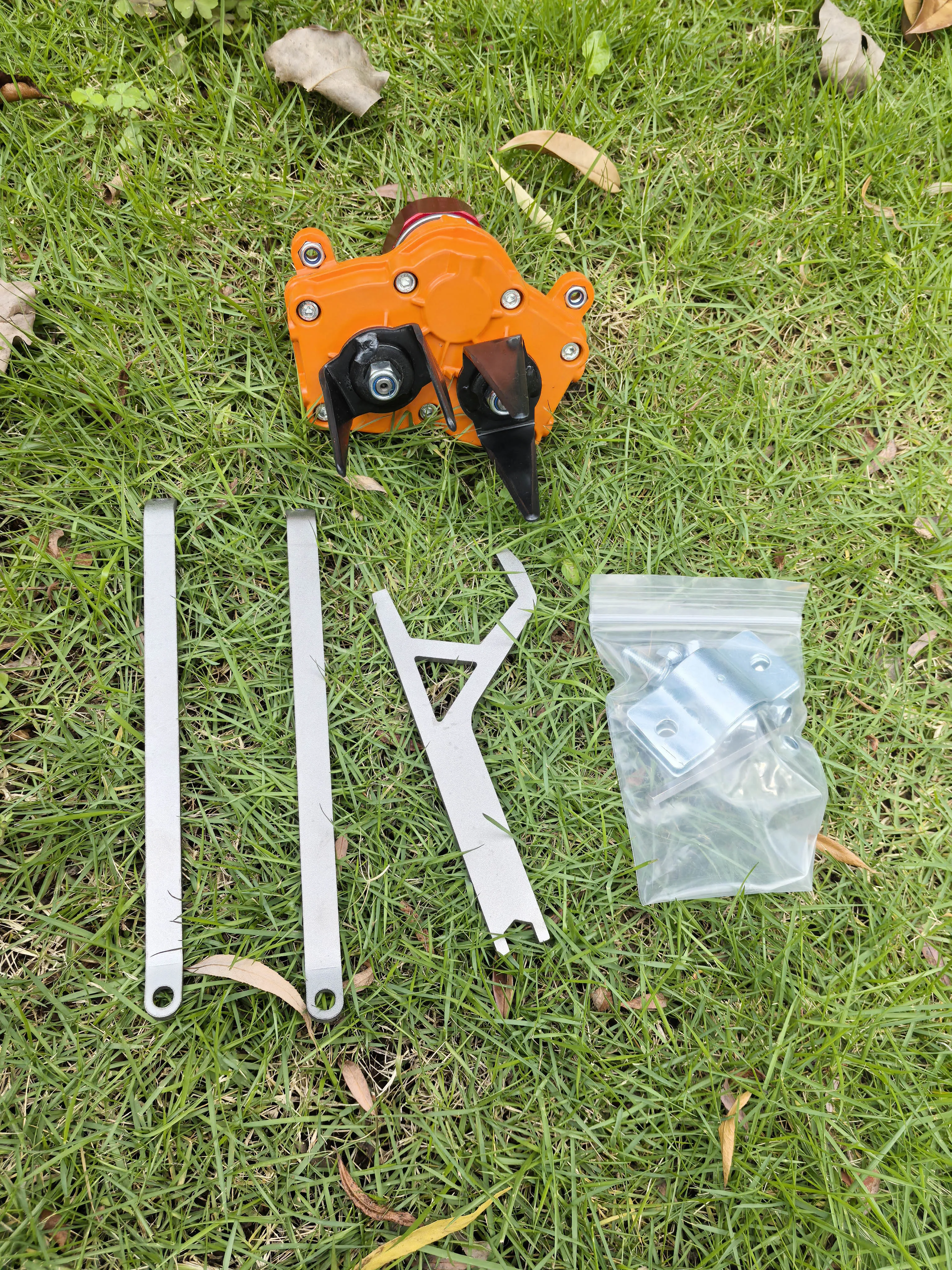 MK2 2X Tip Narrow  Blade Cutter Knife Tooth For Brush Cutter Weeder Rake Mini Rotary Harrow Tiller