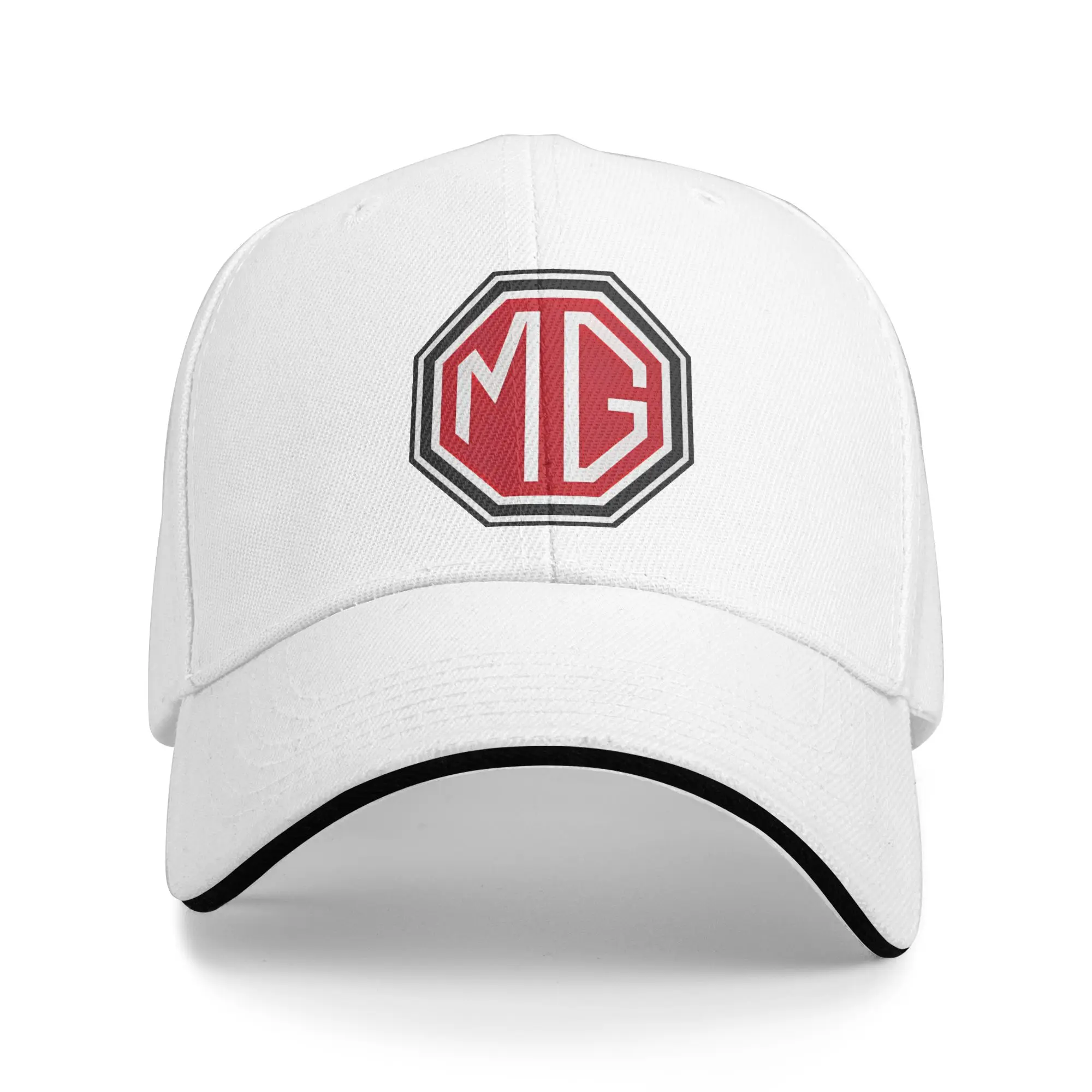 Hot Sale Mg Car Logo Baseball Cap  Low Profile Hat  Driving Hat