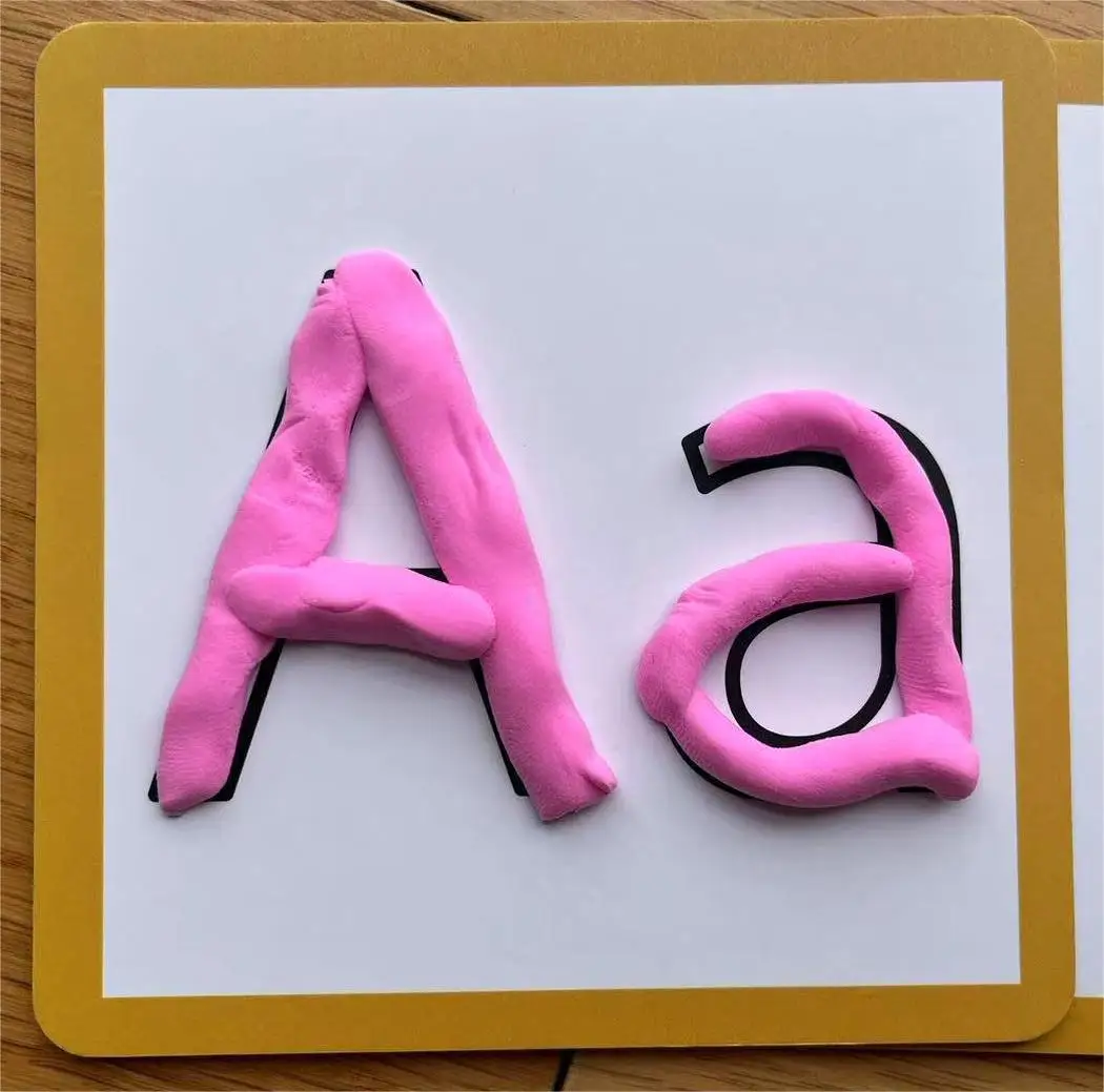 Schede didattiche per alfabeti e numeri