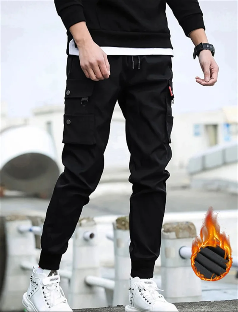 Interpants  cotton wool pants  warm pants  men's autumn pants  pure cotton thread pants  trendy youtcotton thread pants  trendy