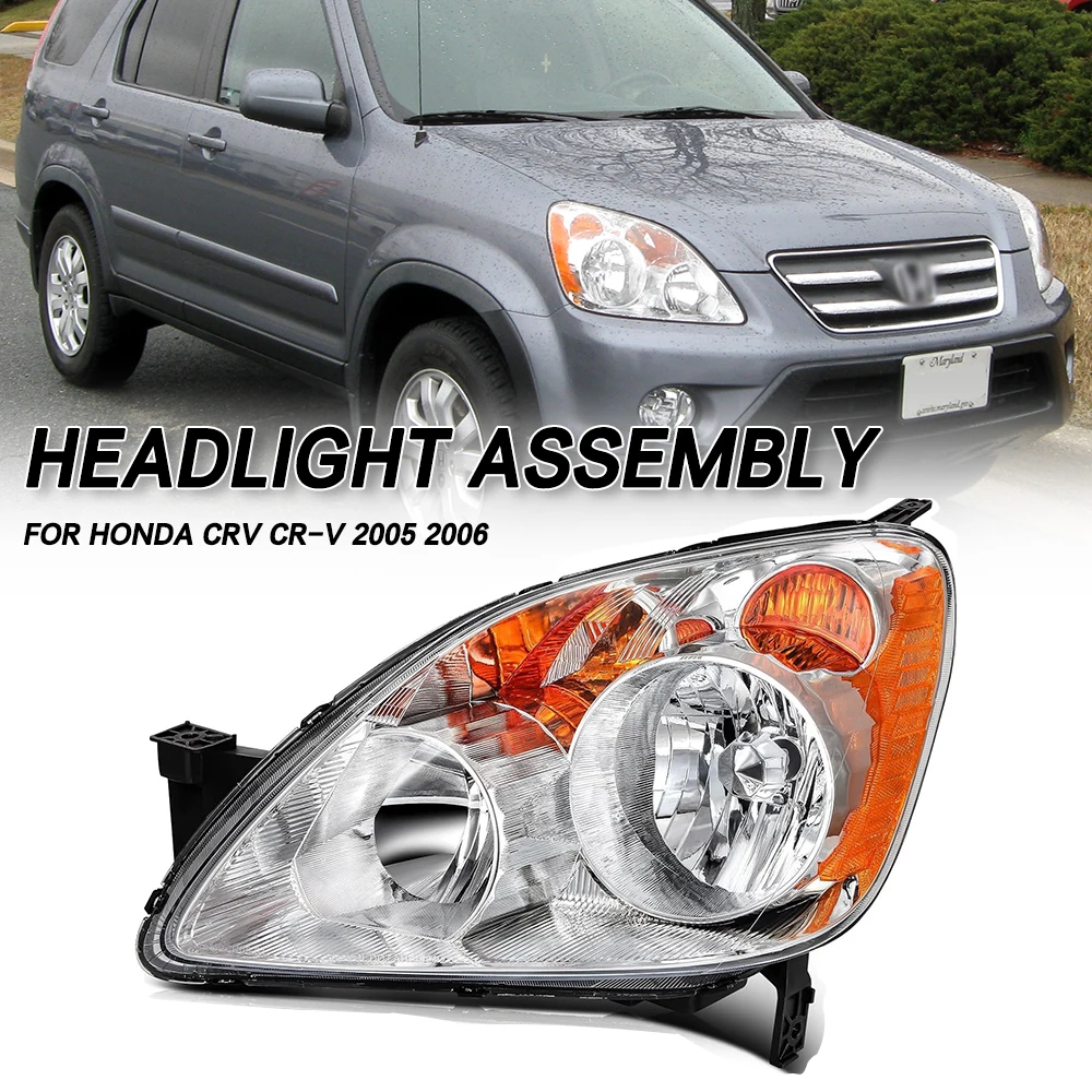 

Left or Right Side For Honda CRV CR-V 2005 2006 Headlight driving lamp DRL running light