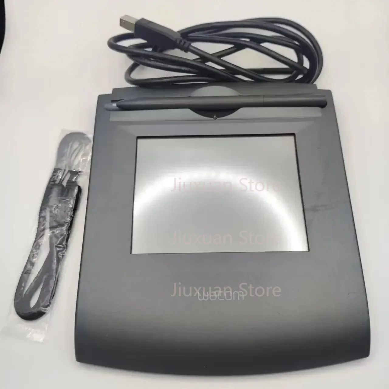 

Used Wacom STU500 STU-500 Electronic LCD Signature Tablet Pad