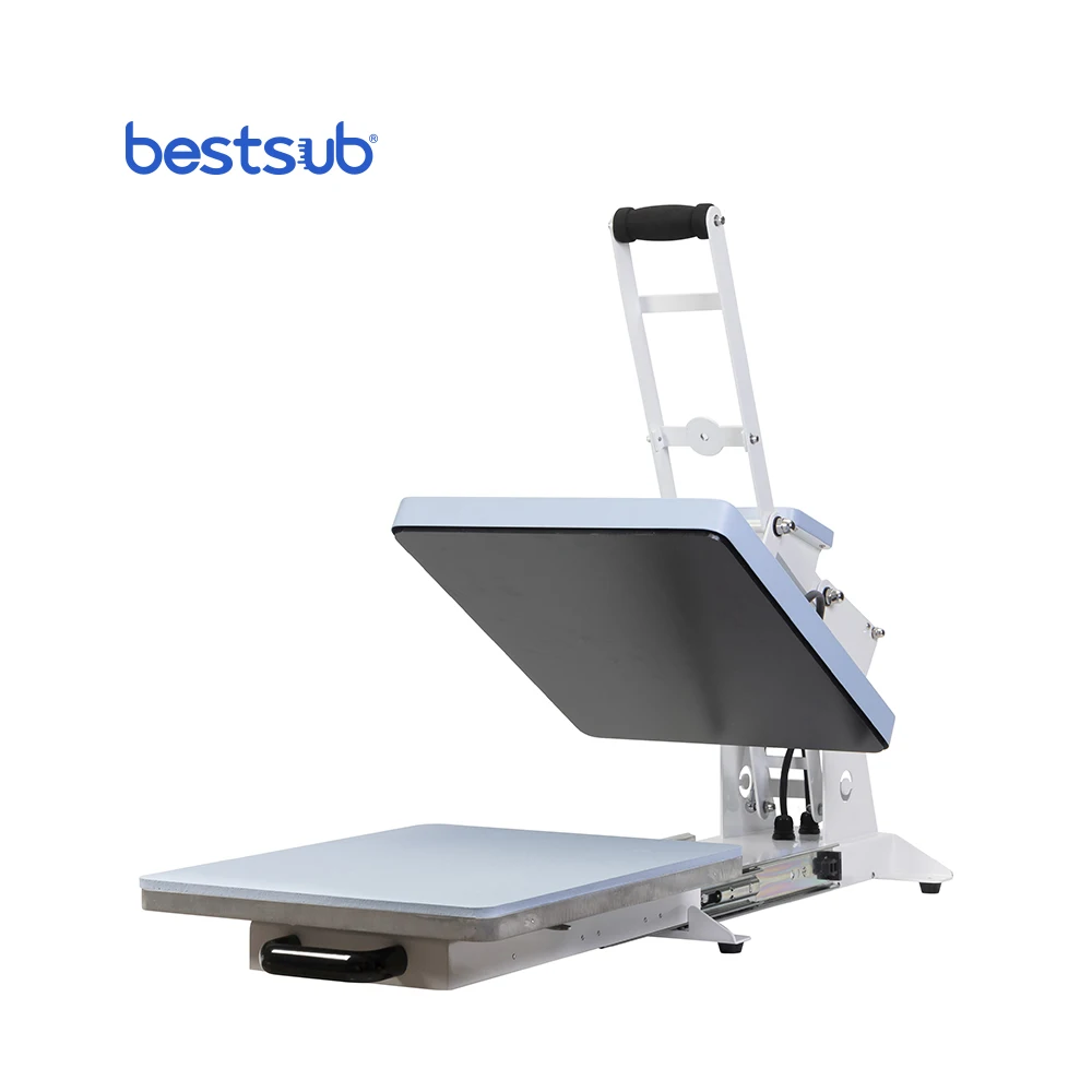 OtterPro DTF 40*50cm Clamshell Heat Press Auto Open T-shirt Digital Printing Transfer Machine DTF Heat Press Machine for Tshirt