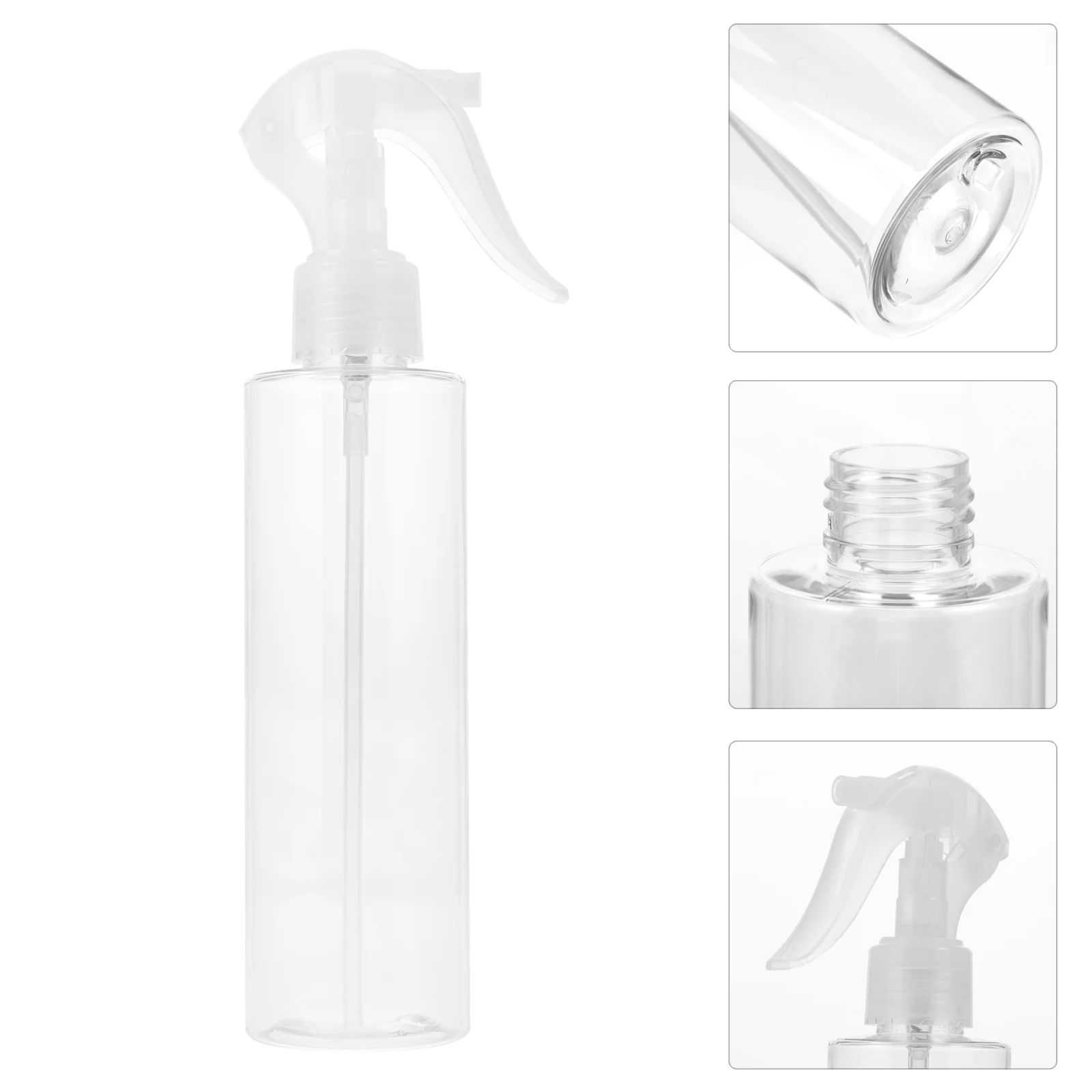 10 ชิ้นสเปรย์ขวด Sprayer ลิปกลอสเติม Empty Pp Travel Dispenser Mist แบ่ง