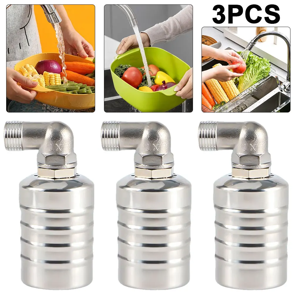 Floating Ball Valve Automatic Water Level Control Valve (1/2 Side Water Inlet)