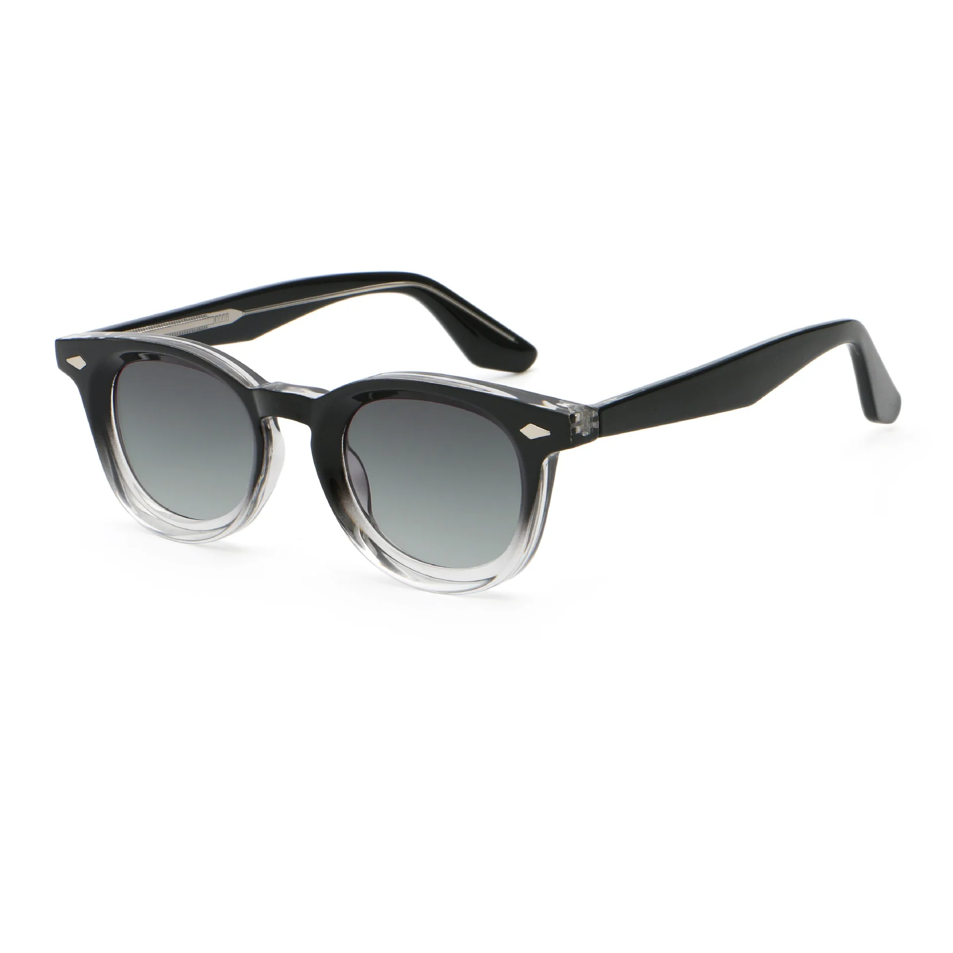 

6248 New European and American Retro Sunglasses for Women with High-end Sunglasses Fashionable and Non-faced Versatile Street