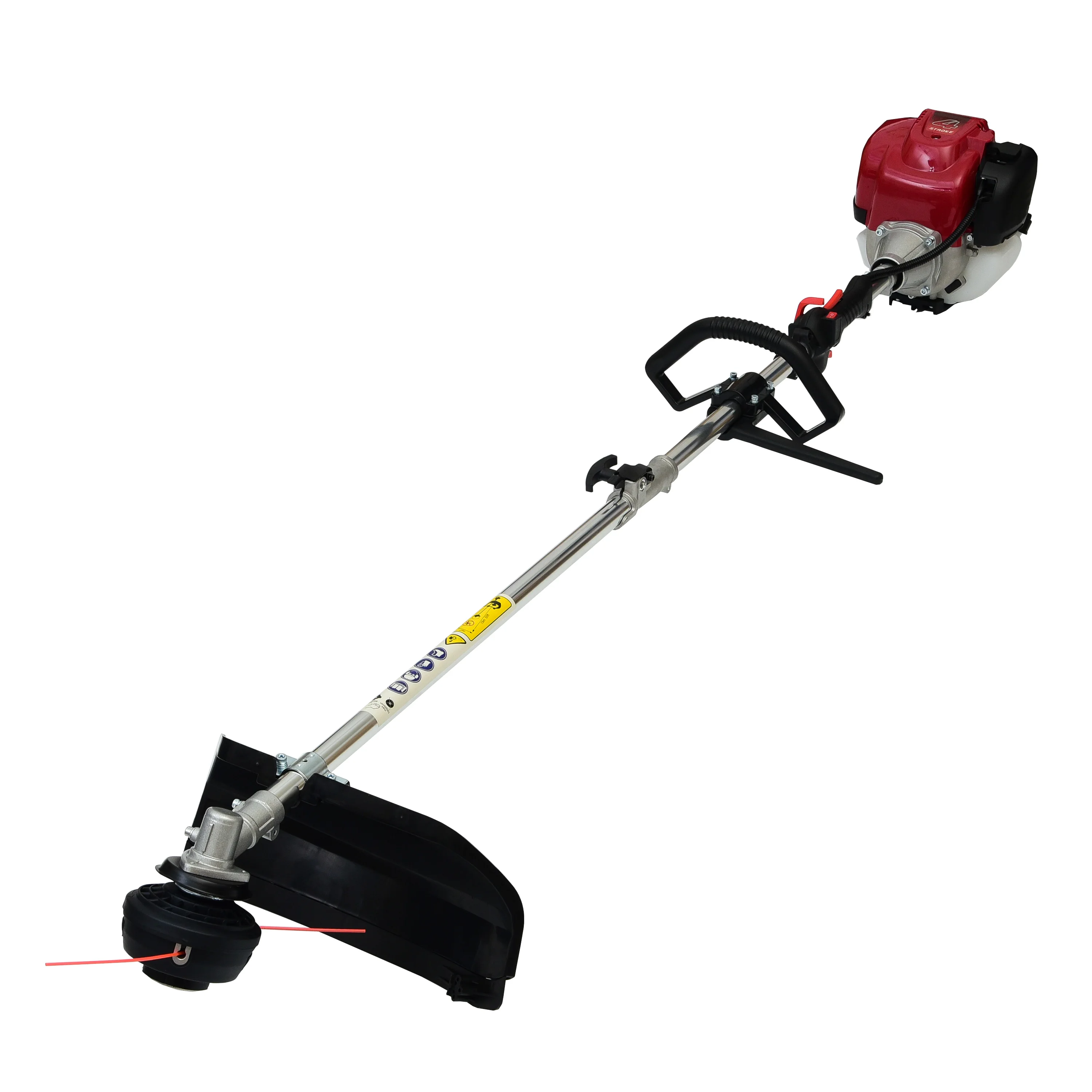 China GX25/GX35/GX50 4 Stroke Petrol Brush Cutter Grass Trimmer Whipper Sniper with Split Shaft for Garden Work