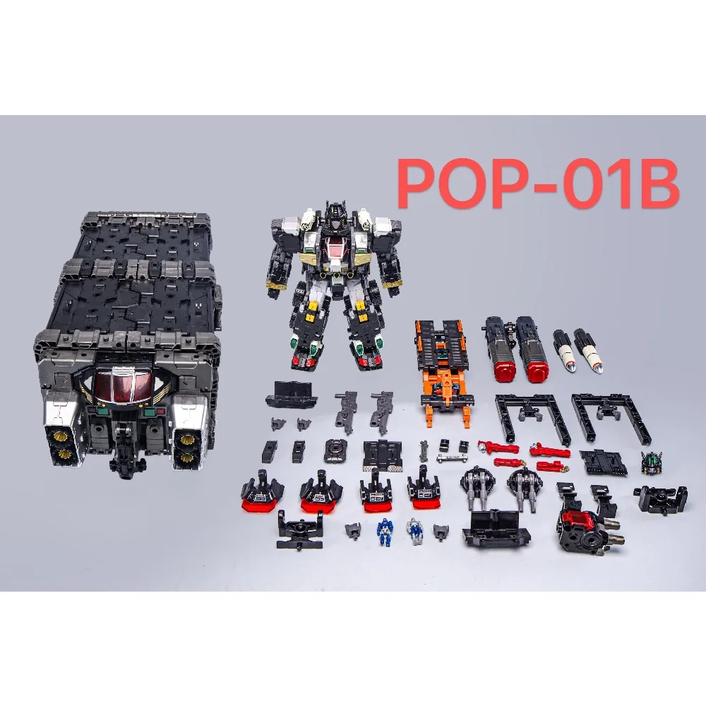 In Stock POP01 Op KO Diaclone DA-65 POP01B Battle Truck Action Figure Transformation Toy Model