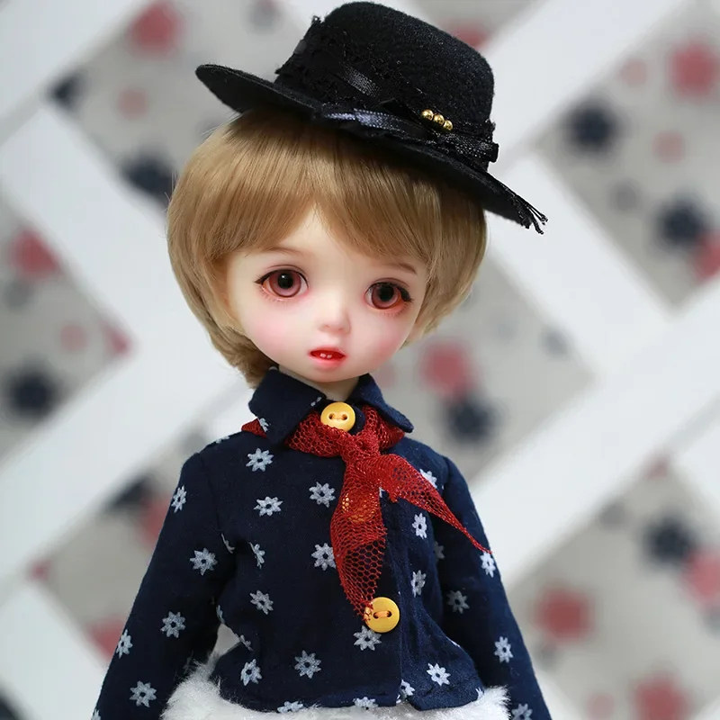 

Napi Kino BJD SD Doll 1/6 YOSD Body Model Baby Girls Boys Resin Toy High Quality Fashion Shop Luodoll Fixed-teeth