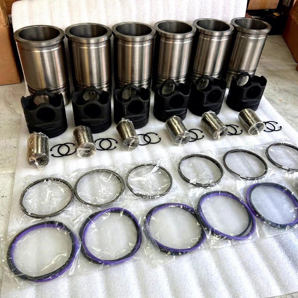 Diesel Engine D16D Engine Overhaul Kit 23265414 Engine Repair Parts D4D D5D D6D D7E D13 D16 D16F Liner Kit