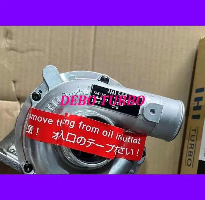 NEW GENUINE IHI RHF5 8981851941 CIFN VA430101 Turbo Turbocharger for ISUZU Truck,HITACHI ZX140W-3 ZX160LC-3 Excavator 4JJ1X 3.0L