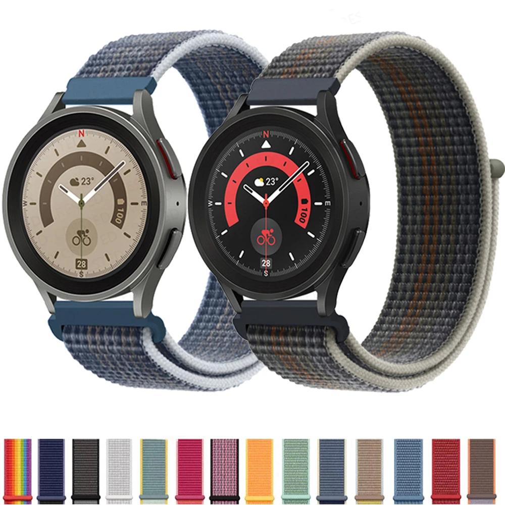 20mm 22mm Band For HONOR Watch GS 3/GS Pro Nylon Strap For HONOR MagicWatch 2 46mm 42mm/ES bands Bracelet