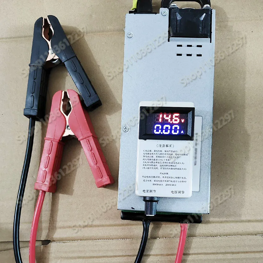 

Зарядное устройство 100А 60А для литий-железо-фосфатных, тройных литий-ионных и свинцово-кислотных аккумуляторов, с регулируемым током и напряжением для зарядки автодомов