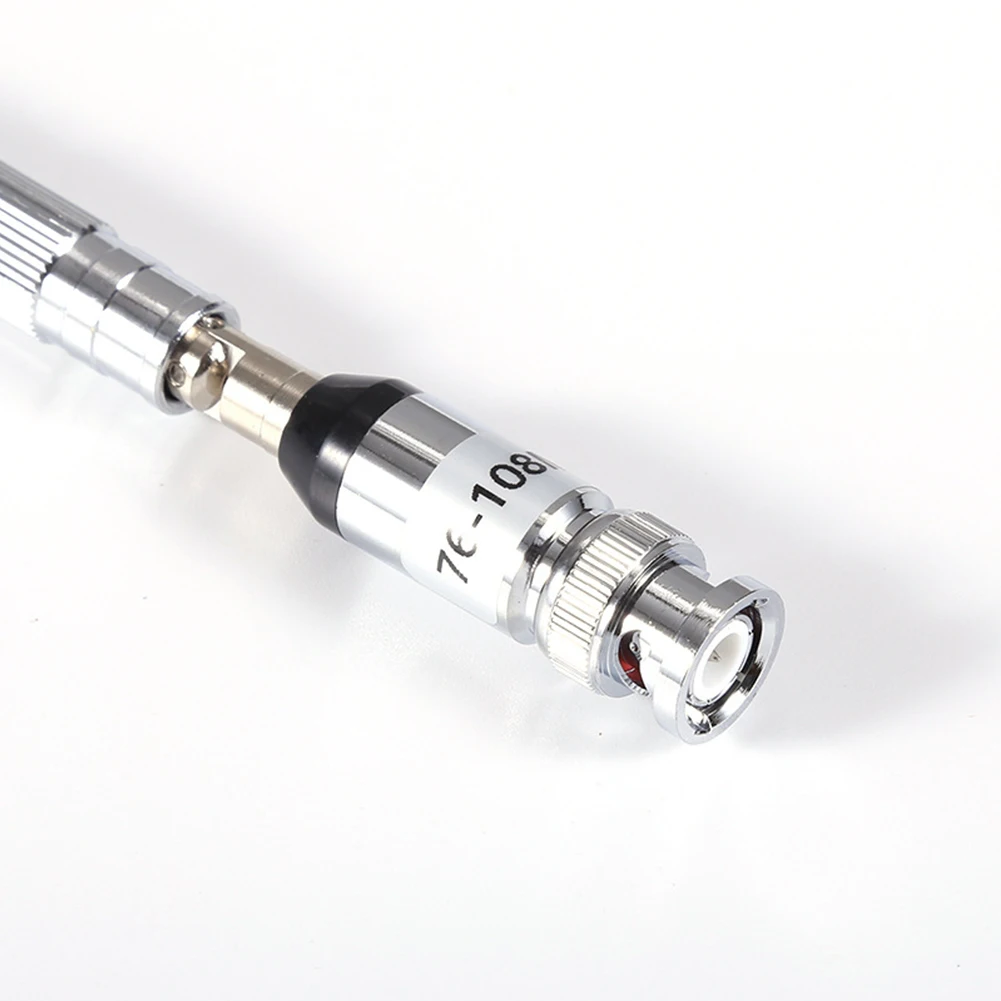 76-108MHz Telescopic For FM Radio With BN/C Connector Foldable Long Rod For For Walkie Tal/kie Signal Booster Accessories