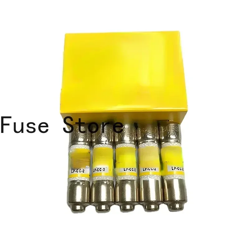 10PCS Fuse LP-CC-1-2-3-4-5-6-7-8-10-12-15-20-25-30 600V