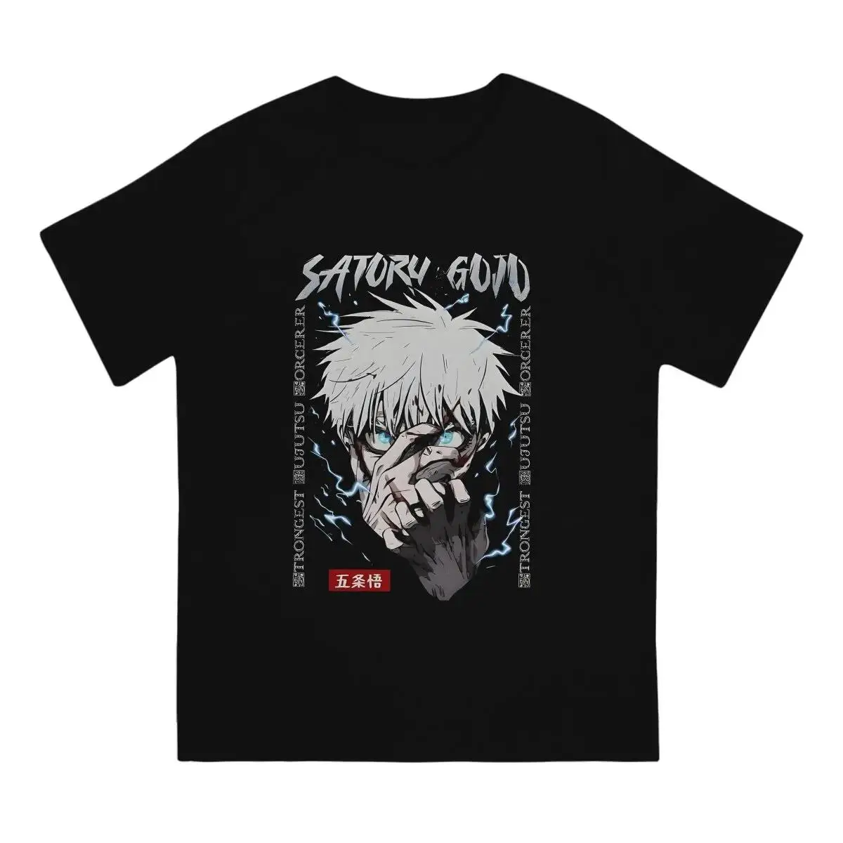 

Hot Anime Jujutsu Kaisen T Shirt WomenMen 100% Cotton Plus SIze T-Shirts O Neck Gojo Satoru Short Sleeve Tops Gift Idea