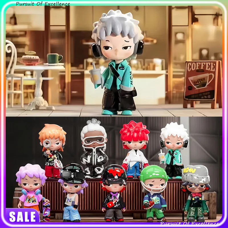 

Hot Seller Cool Boy Jd Multi Faced Life Series Desktop Ornaments Cute Action Figure Toys Kawaii Anime Figures Dolls Toy Gift