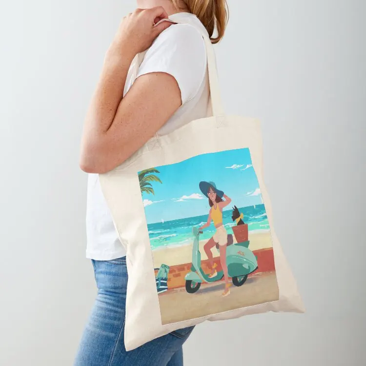 

Summer Days Tote Bag tote bags men custom fabric bag eco pack custom bags