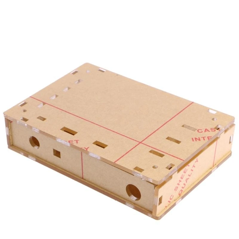 Acryl DIY Klar für Shell für Gehäuse für 2,4" TFT Digital Oszilloskop Ki X3UB – Detail 1