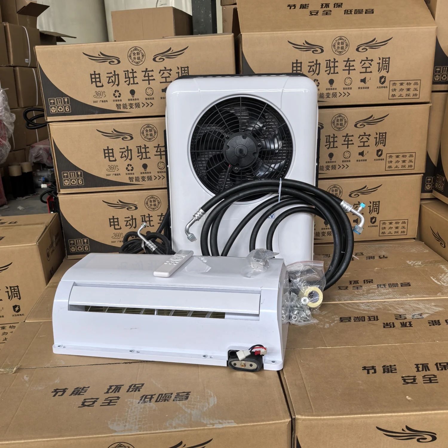 

12v air Conditioner, Split air Conditioneer, Wholesale Price Suitable for Long-haul Logistics, R134a Refrigerant