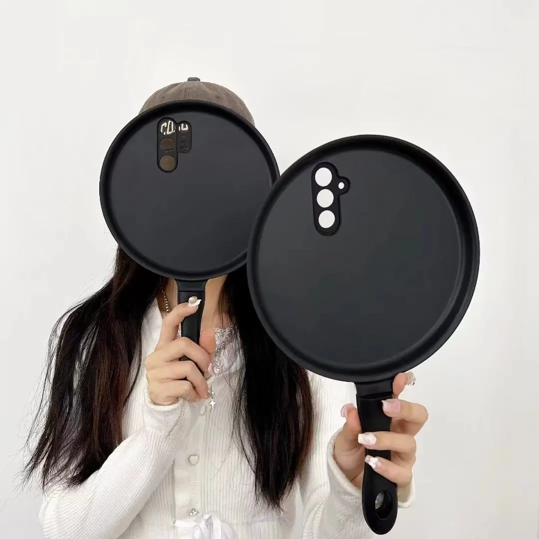 3D Funny Frying Pan… - image