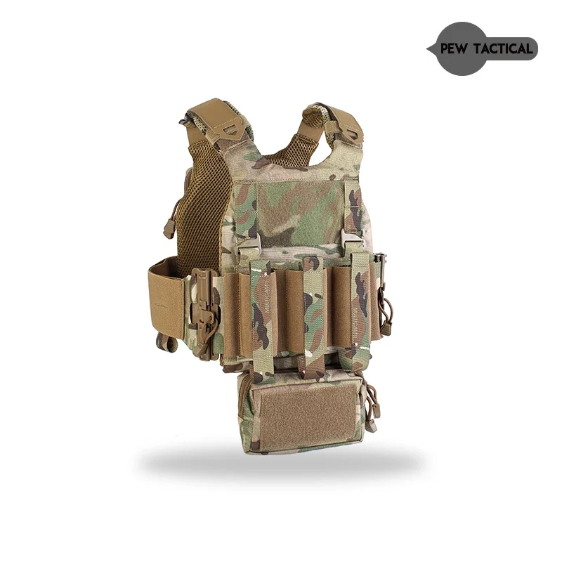 PEW TACTICAL Kids Tactical Vest for Airsoft Wargame VT13