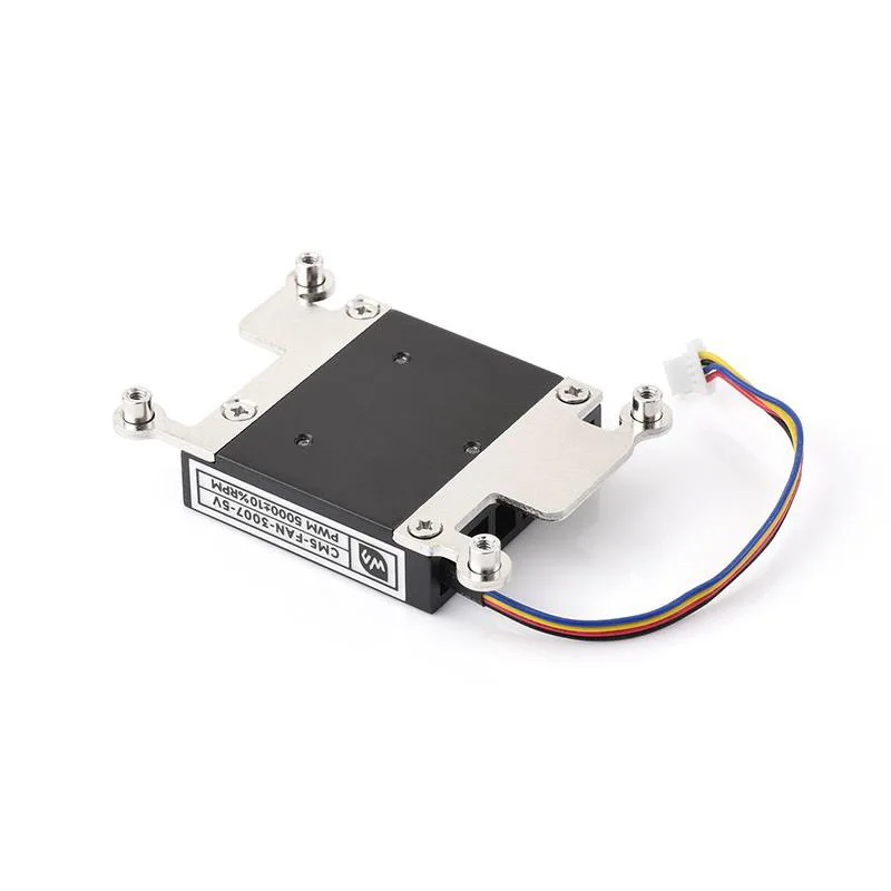 Raspberry Pi CM5 3007 PWM Cooling Fan Kit - 5V 1W with Thermal Paste & Screwdriver Tool