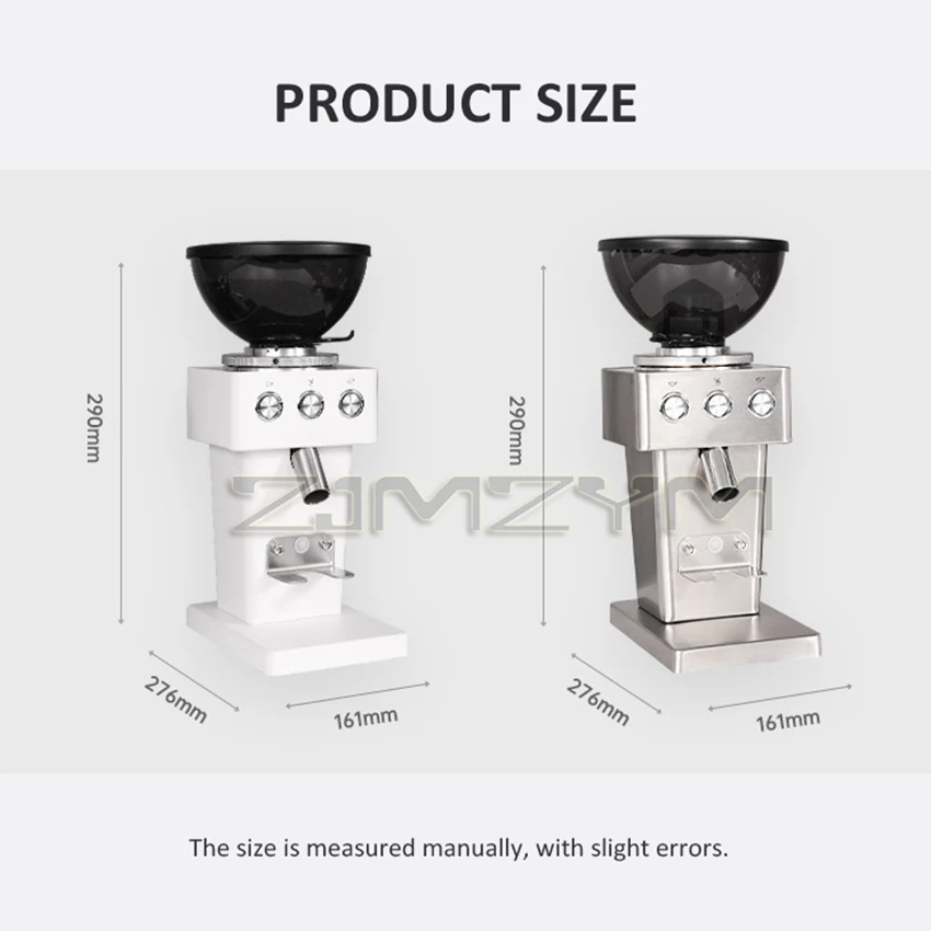 전문 상업용 가정용 커피 연마기, 하이 퀄리티 전기 커피 머신, 고급 그라인딩 머신, 220V, 250W