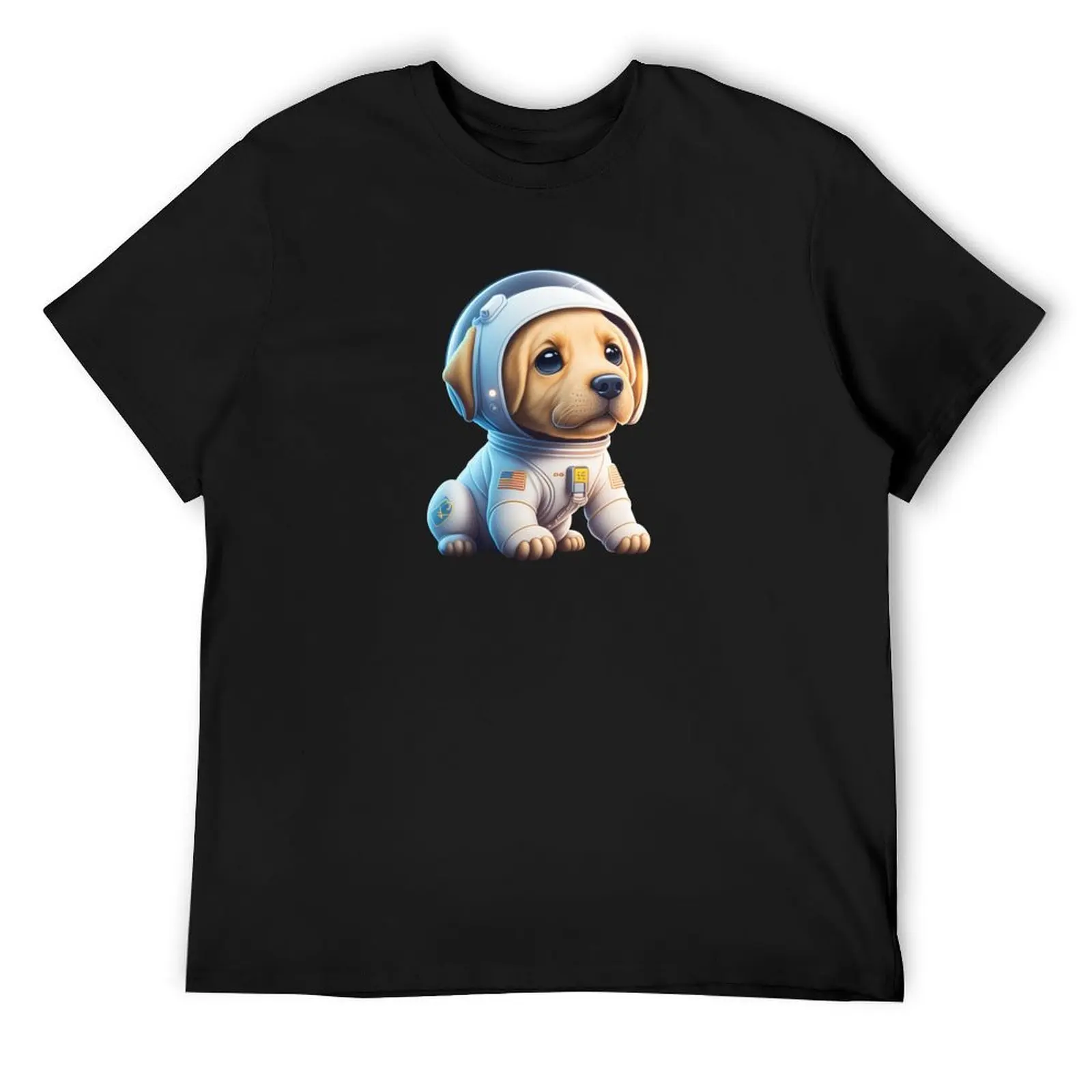 

Very Cute Chibi Cosmo the Space Dog T-Shirt designer shirts oversized t shirt anime Aesthetic clothing clothes for men