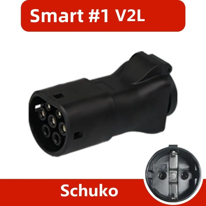 TYPE 2 v2l adapter for Smart #1