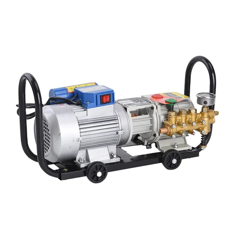 280 Car Wash High Pressure Water Pump High Power House-use 220v Brush Pump Washing Portable Cleaning Machine