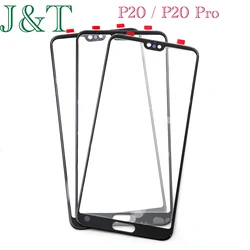 New For Huawei P20 P20 Pro Touch Screen LCD Front Outer Glass Panel Lens For Huawei P20Pro Touchscreen Glass Cover OCA Replace