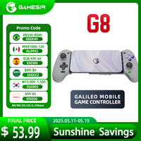GameSir G8 plus Galileo Cellphone Gamepad Game Controller Hall Effect Joystick for iPhone 15 Android Mobile Phone Cloud Gaming