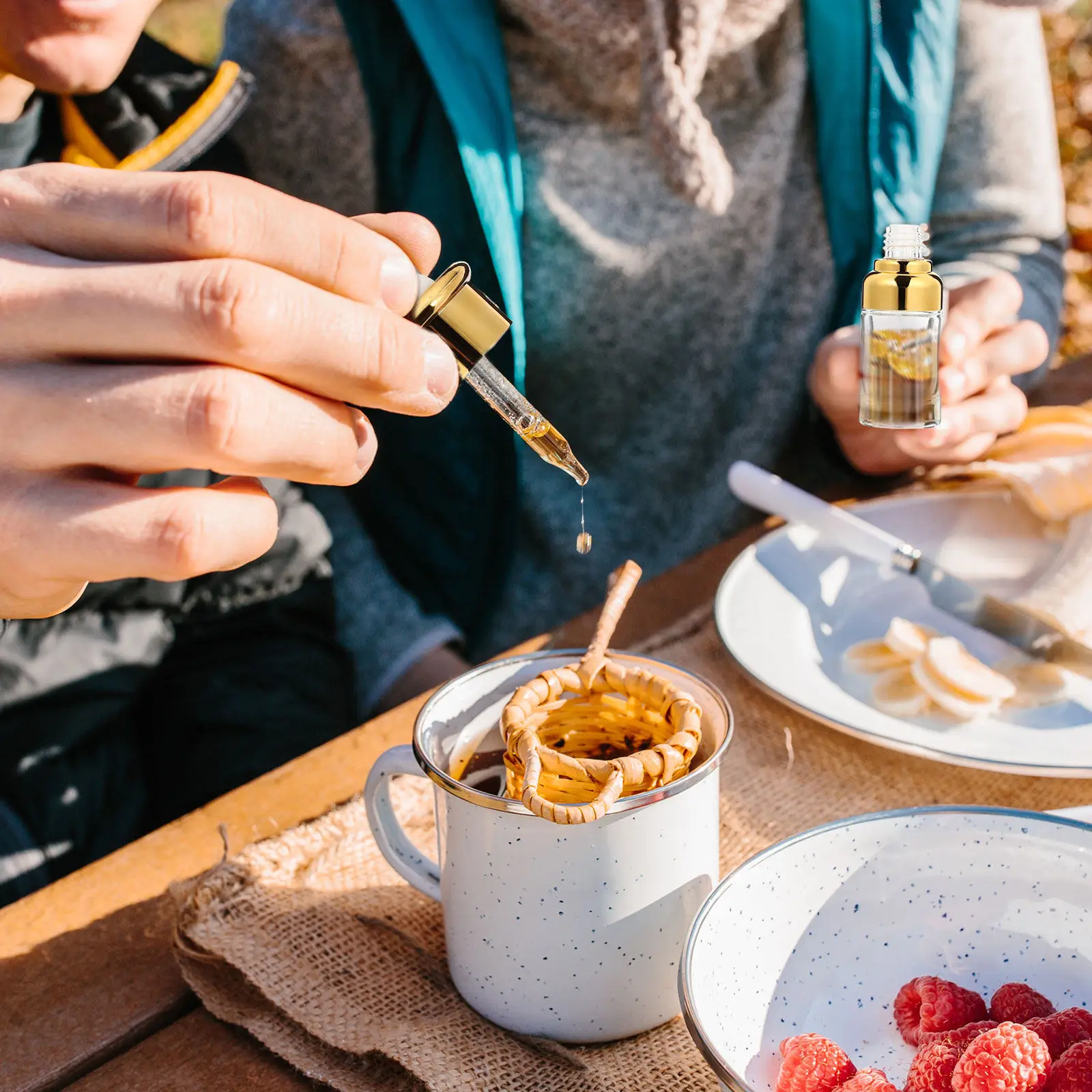 10Pcs 50Ml Glass Essential Oil Dropper Bottles Tight Seal Leak Proof Travel Friendly Liquid Perfume Sample Vials