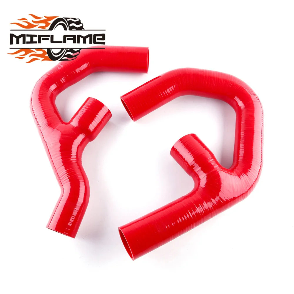 Silicone Intercooler Pipe Hoses Kit For VW Golf MK5 MK6 GTI FSI 2.0T 4-Ply