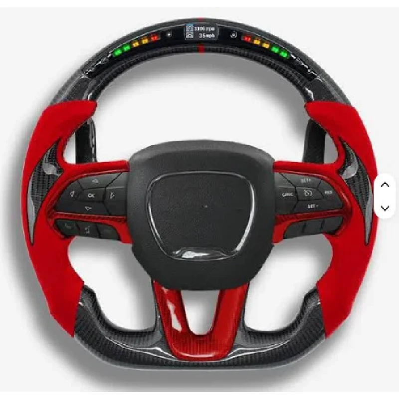 

Hot Sale New Carbon Fiber Steering Wheel Performance Upgrade