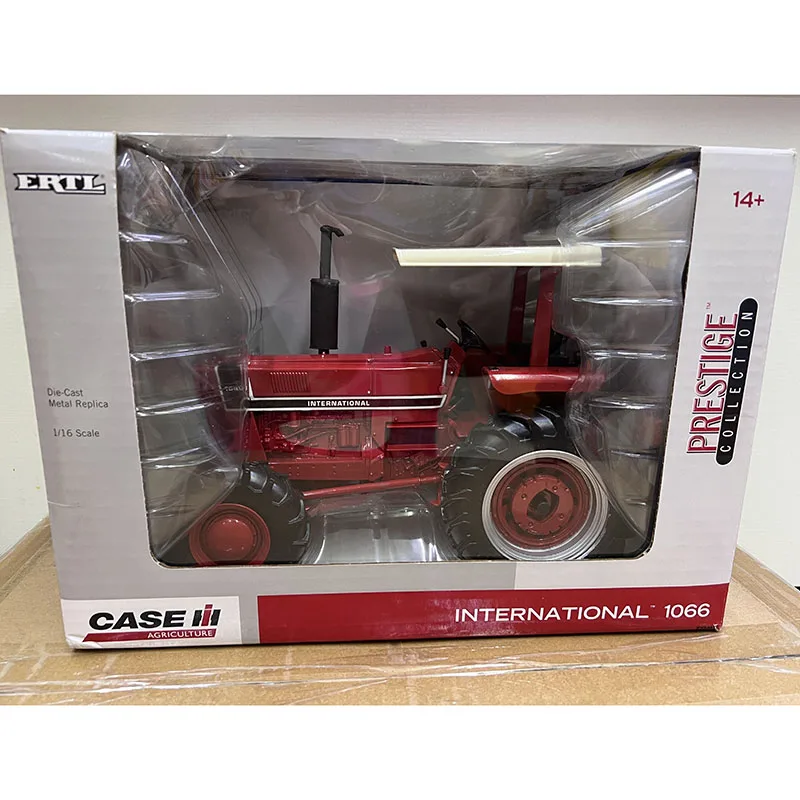 ERTL Diecast 1:16 Scale 1066 Tractor Alloy Agricultural Machinery Model 14847 Collection Souvenir Display