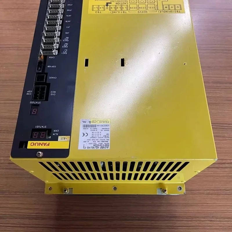 

A06B-6134-H303#A A06B6134H303A Integrated Drive for CNC for PLC