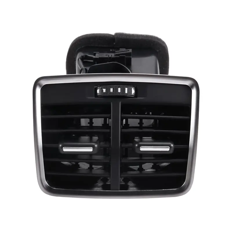 

A73X-автомобильная задняя вентиляционная решетка кондиционера в сборе для Q3 2013-2018 8UD819203 Вентиляционная решетка кондиционера 8UD 819 203