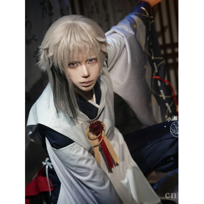 

Anime Bungo Stray Dogs Cosplay Costume Game Suit Atsushi Nakajima Cosplay Costume Onmyoji Cosplay Halloween Cosplay