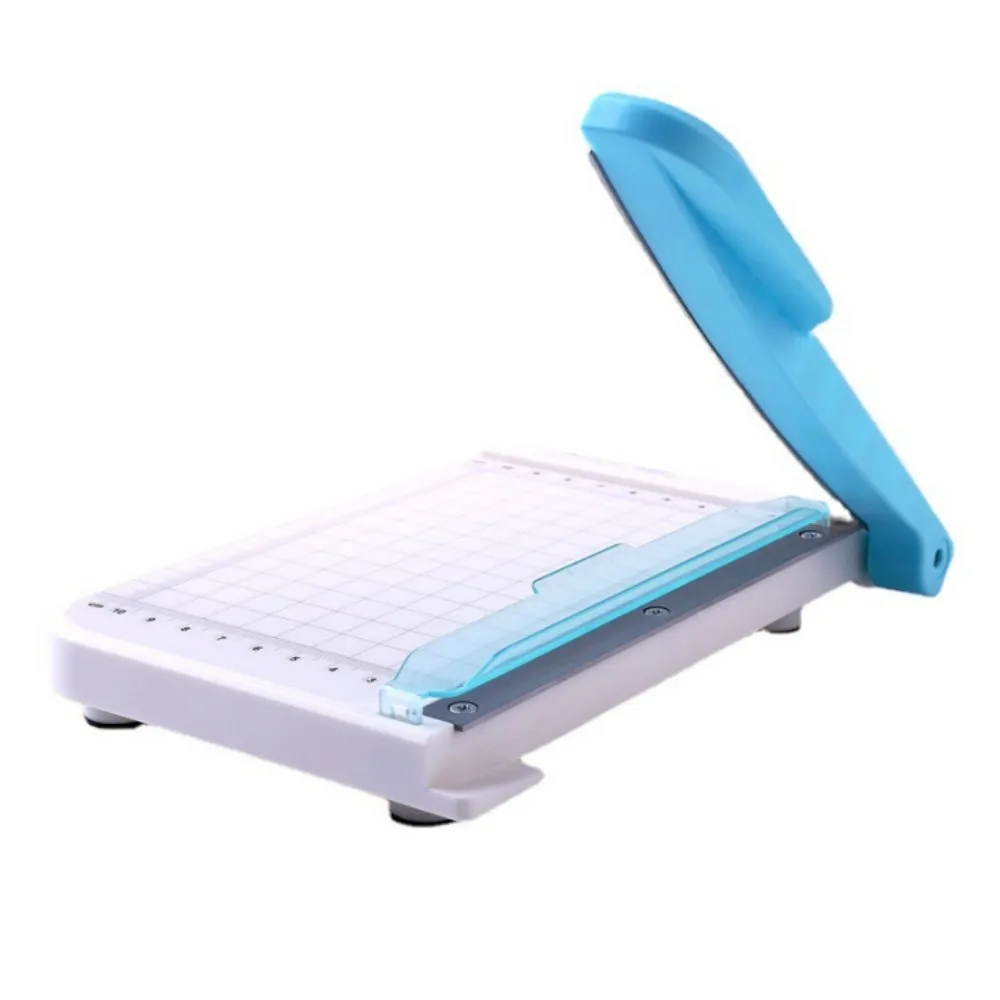 A4 Paper Cutting Machine 5*7 Inch Art Trimmer Paper Cutter Craft Photo Scrapbook Blades Office Home DIY COF ACF Stationery Knife